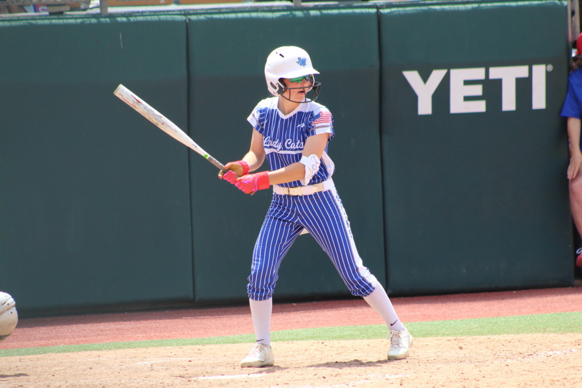 Coahoma Emory Rains 3A UIL state semifinals Texas softball playoffs 053123 Andrew McCulloch 187